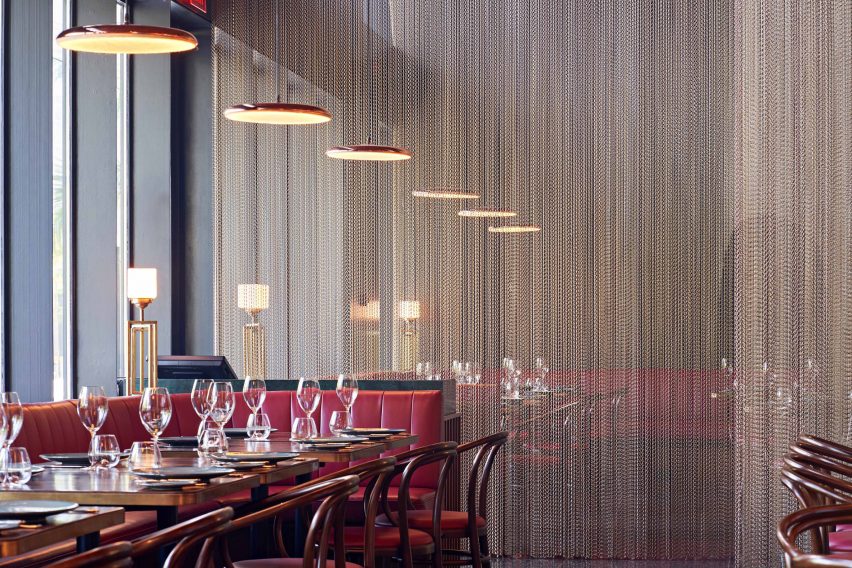 Qualia restaurant in Mumbai designed by Serie Architects