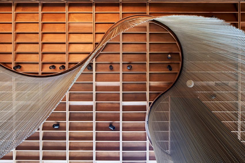 Qualia restaurant in Mumbai designed by Serie Architects