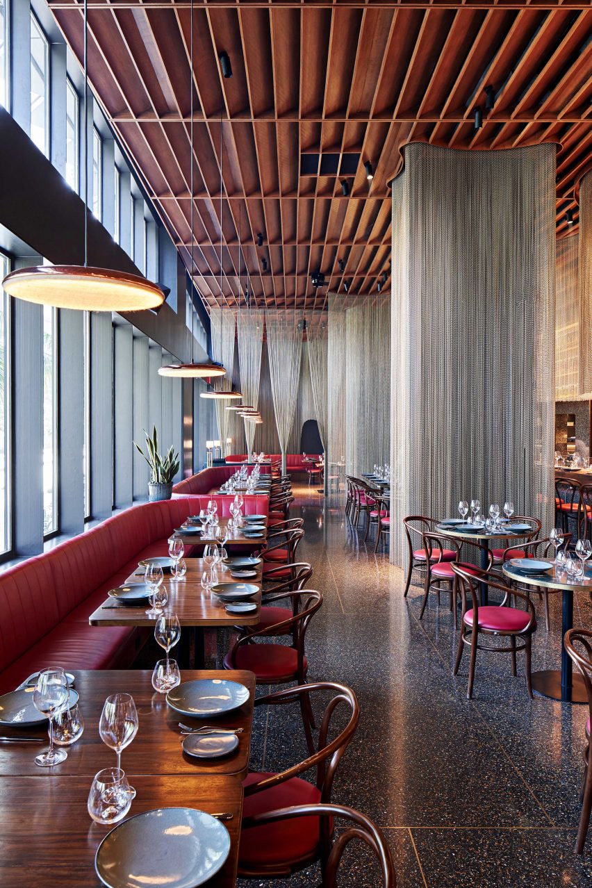 Qualia restaurant in Mumbai designed by Serie Architects