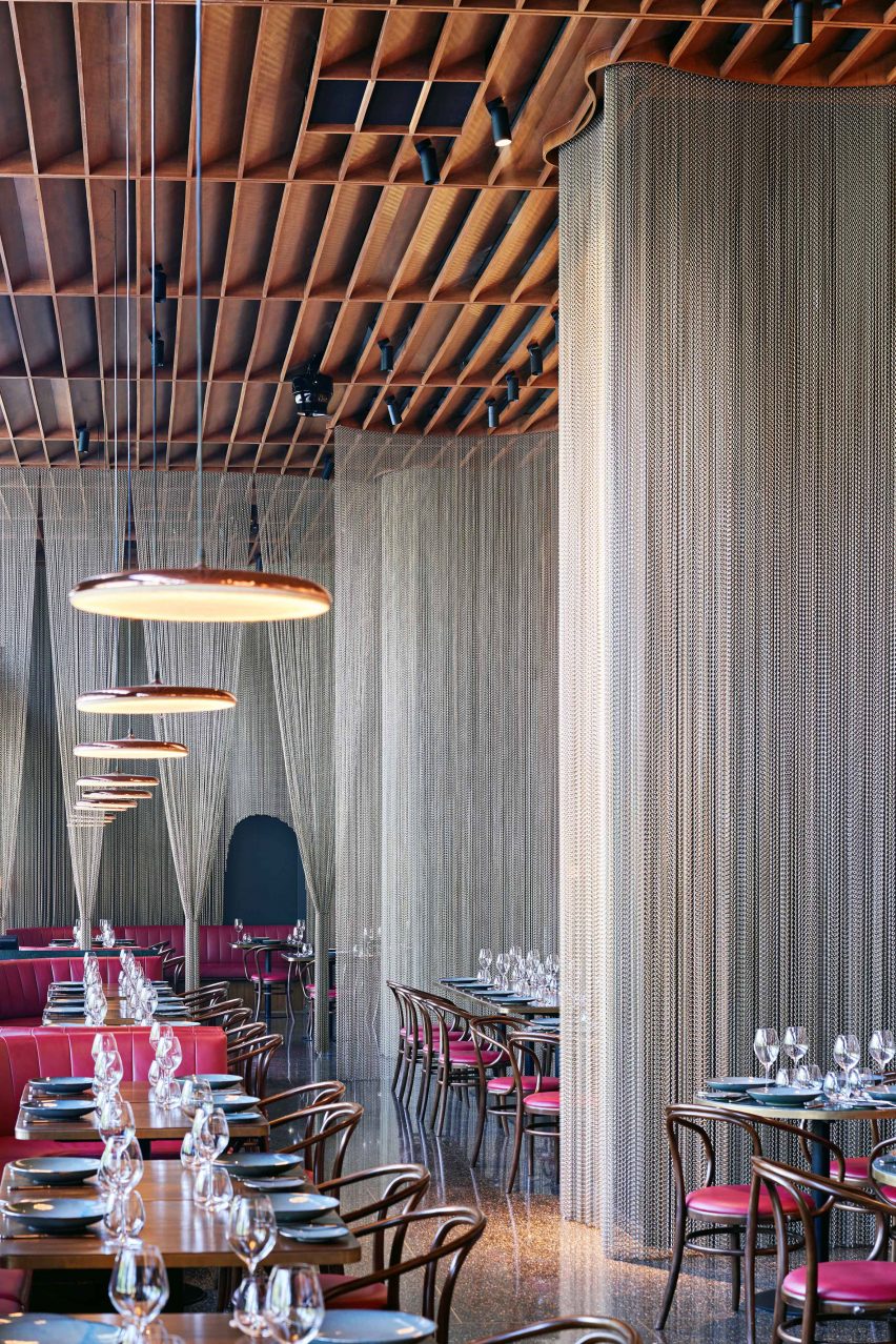 Qualia restaurant in Mumbai designed by Serie Architects