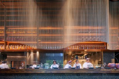 Qualia restaurant in Mumbai designed by Serie Architects