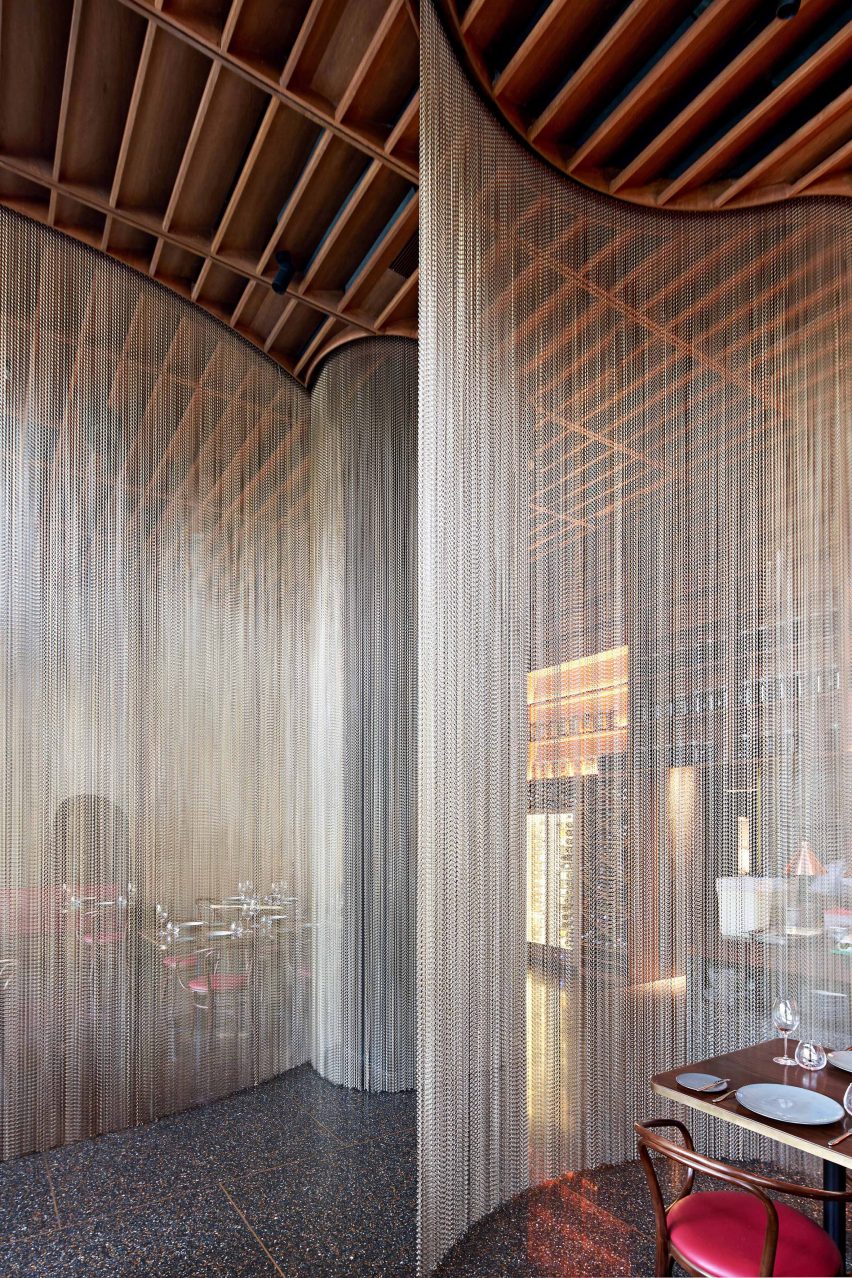 Qualia restaurant in Mumbai designed by Serie Architects