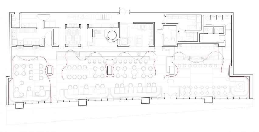 Qualia restaurant in Mumbai designed by Serie Architects