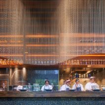 Qualia restaurant in Mumbai designed by Serie Architects