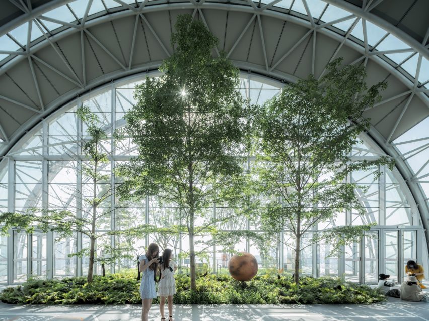 The Crystal at Raffles City Chongqing by Safdie Architects