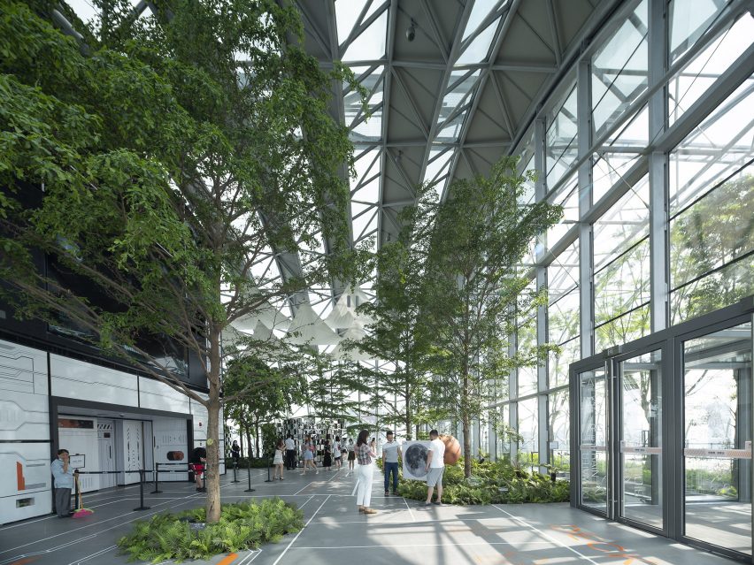 The Crystal at Raffles City Chongqing by Safdie Architects