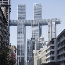 The Crystal at Raffles City Chongqing by Safdie Architects