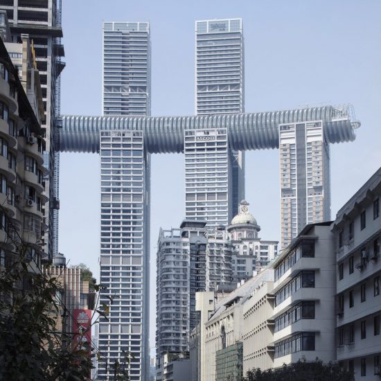 The Crystal at Raffles City Chongqing by Safdie Architects