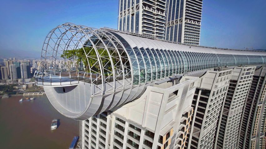 The Crystal at Raffles City Chongqing by Safdie Architects