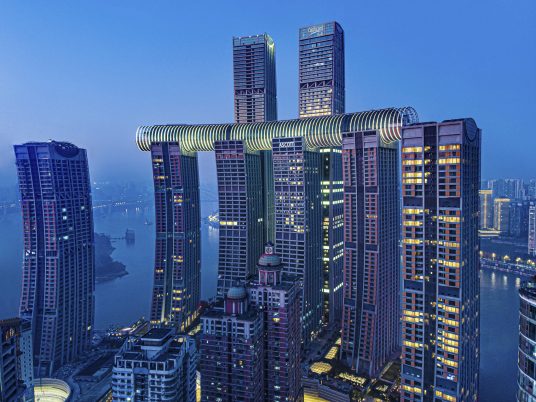 The Crystal at Raffles City Chongqing by Safdie Architects