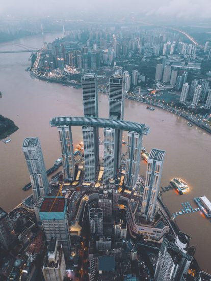 The Crystal at Raffles City Chongqing by Safdie Architects