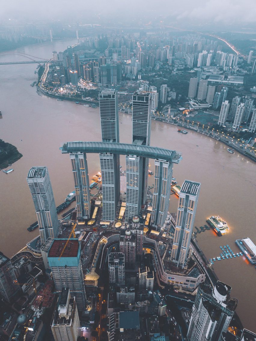 The Crystal at Raffles City Chongqing by Safdie Architects