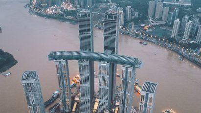 Raffles City in Chongqing