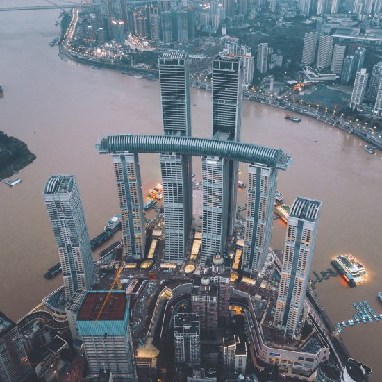 The Crystal at Raffles City Chongqing by Safdie Architects