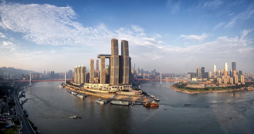 The Crystal at Raffles City Chongqing by Safdie Architects
