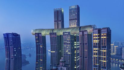 The Crystal at Raffles City Chongqing by Safdie Architects