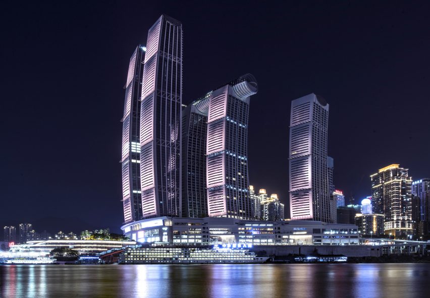 The Crystal at Raffles City Chongqing by Safdie Architects