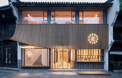 Random Art Space by Air Architects