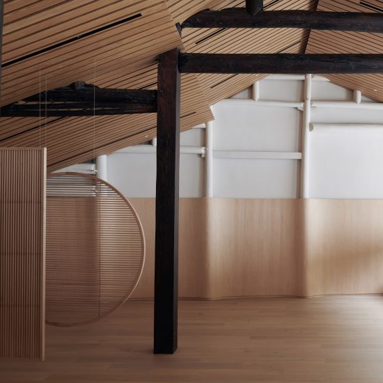 Random Art Space by Air Architects