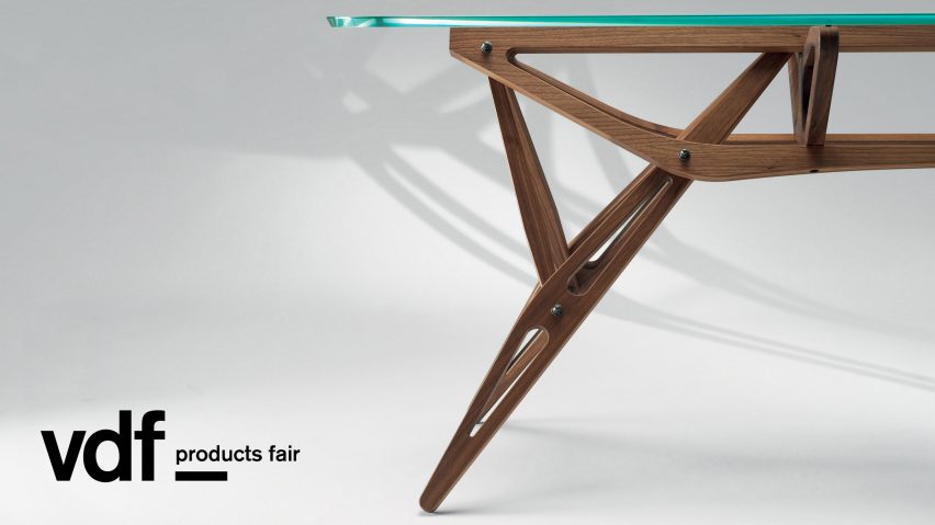 Reale Table by Carlo Mollino for Zanotta