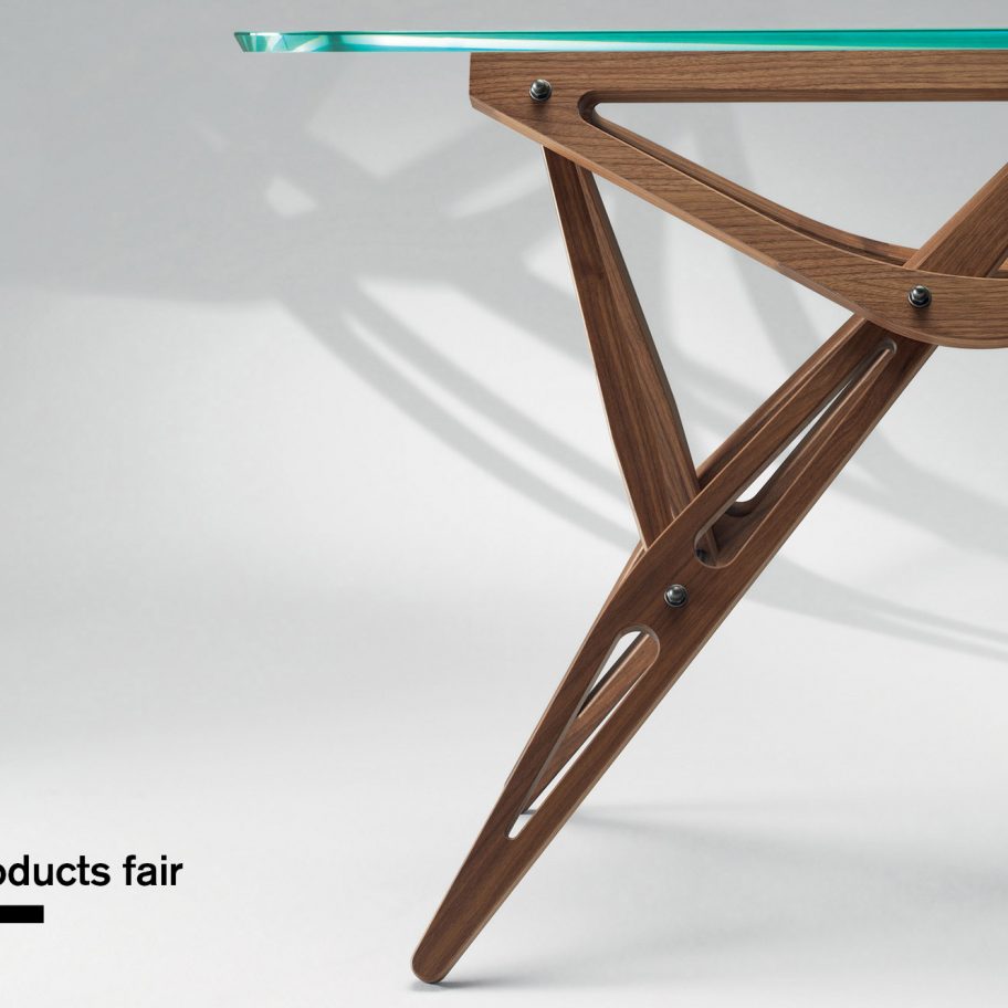 Reale Table by Carlo Mollino for Zanotta