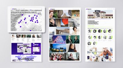 Women Architects World Map by Rebel Architette