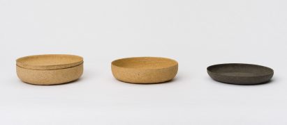 Nataša Perković makes textured designs from palm oil byproducts