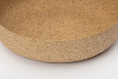 Nataša Perković makes textured designs from palm oil byproducts