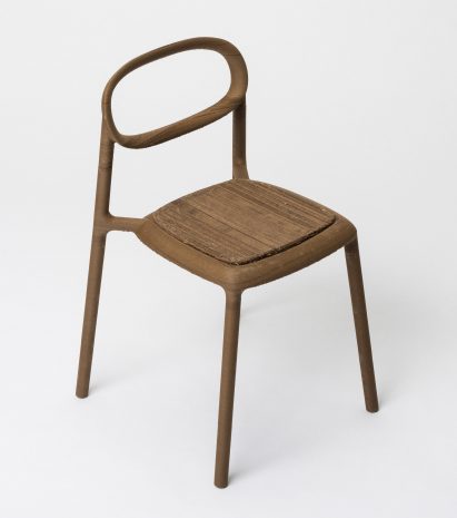 Nataša Perković makes textured designs from palm oil byproducts