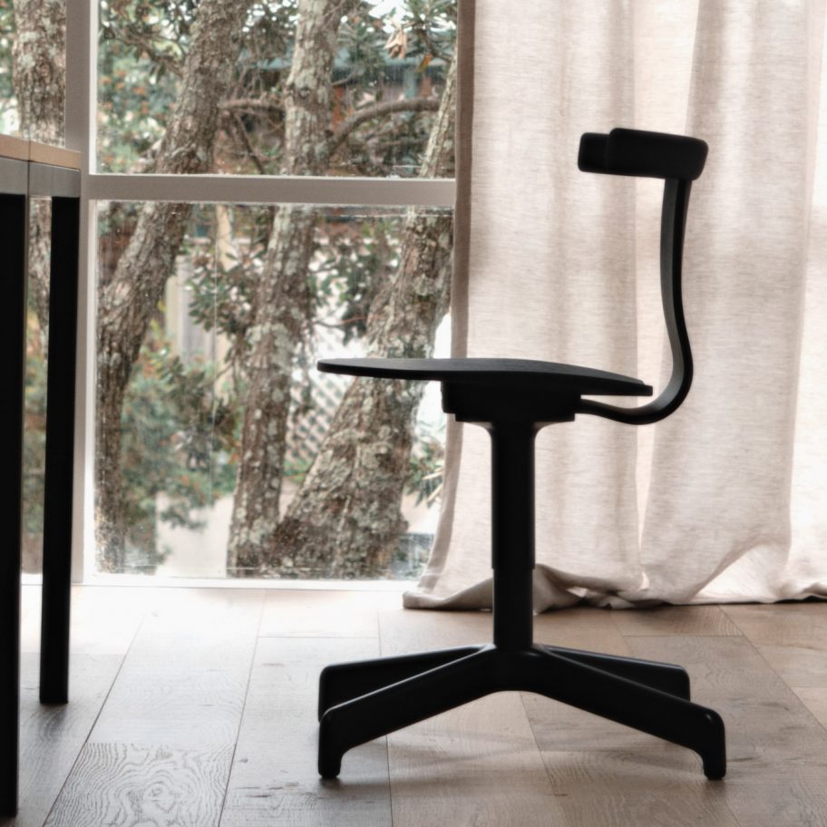 John Tree challenges conventional office design with Jiro Swivel Chair for Resident