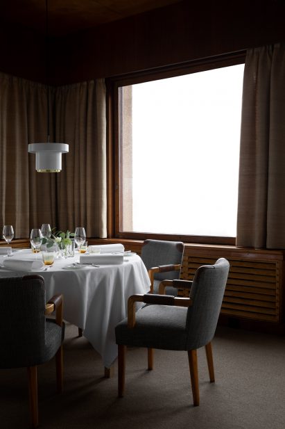 Restaurant Savoy renovation by Studio Ilse and Artek