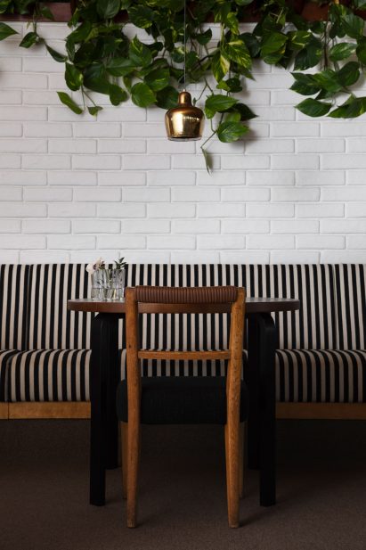 Restaurant Savoy renovation by Studio Ilse and Artek