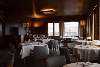 Restaurant Savoy renovation by Studio Ilse and Artek