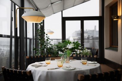Restaurant Savoy renovation by Studio Ilse and Artek