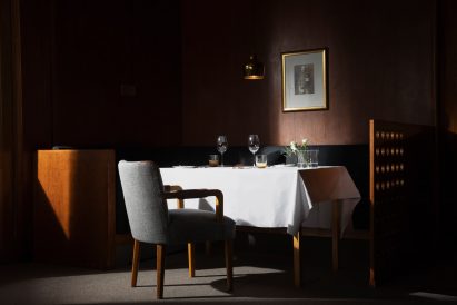 Restaurant Savoy renovation by Studio Ilse and Artek