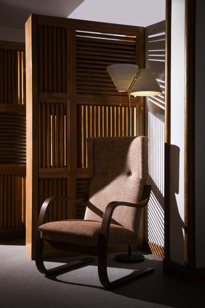 Restaurant Savoy renovation by Studio Ilse and Artek