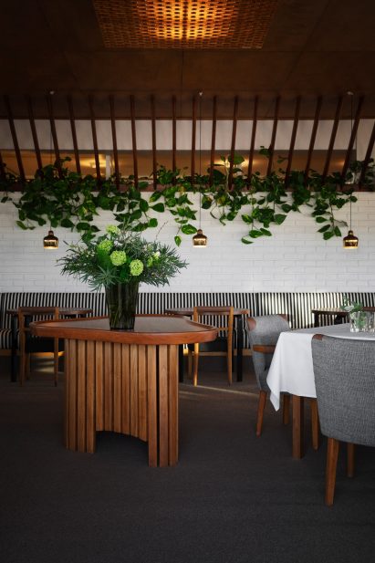 Restaurant Savoy renovation by Studio Ilse and Artek