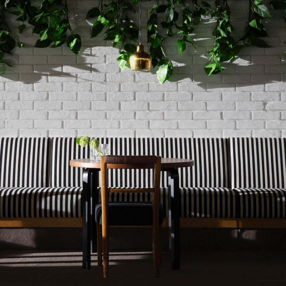 Restaurant Savoy renovation by Studio Ilse and Artek