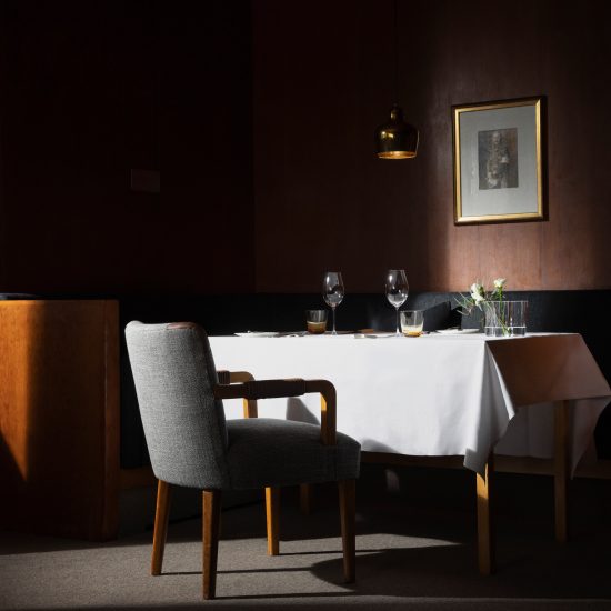 Restaurant Savoy renovation by Studio Ilse and Artek