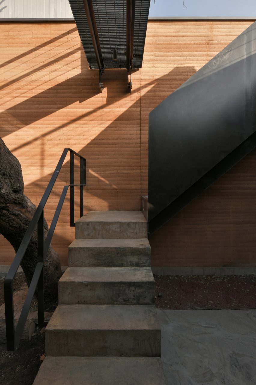 Restaurant Ya designed by C+ Architects
