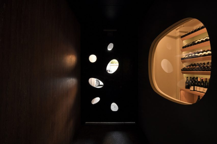 Restaurant Ya designed by C+ Architects
