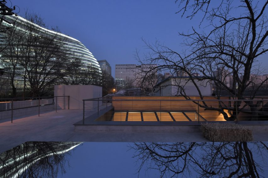 Restaurant Ya designed by C+ Architects