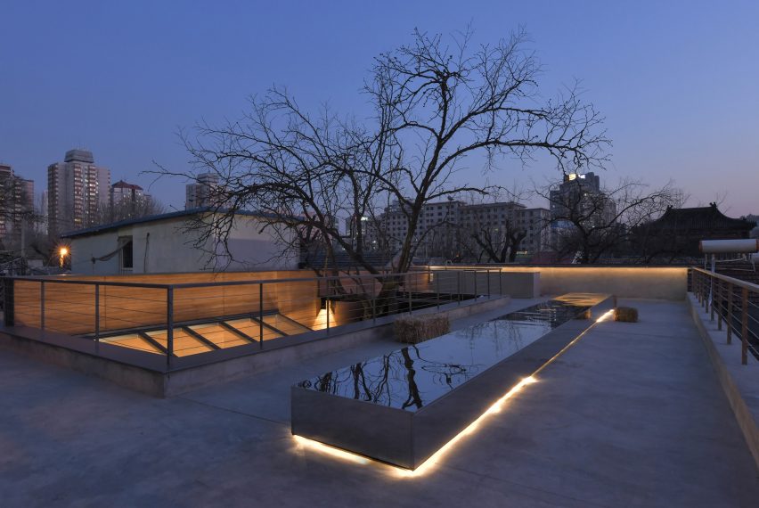Restaurant Ya designed by C+ Architects