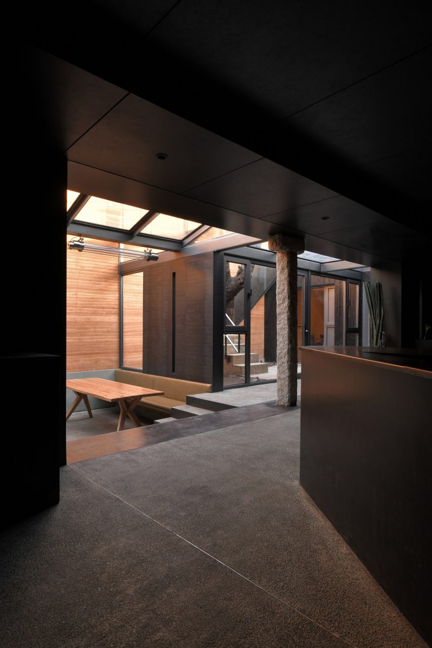 Restaurant Ya designed by C+ Architects