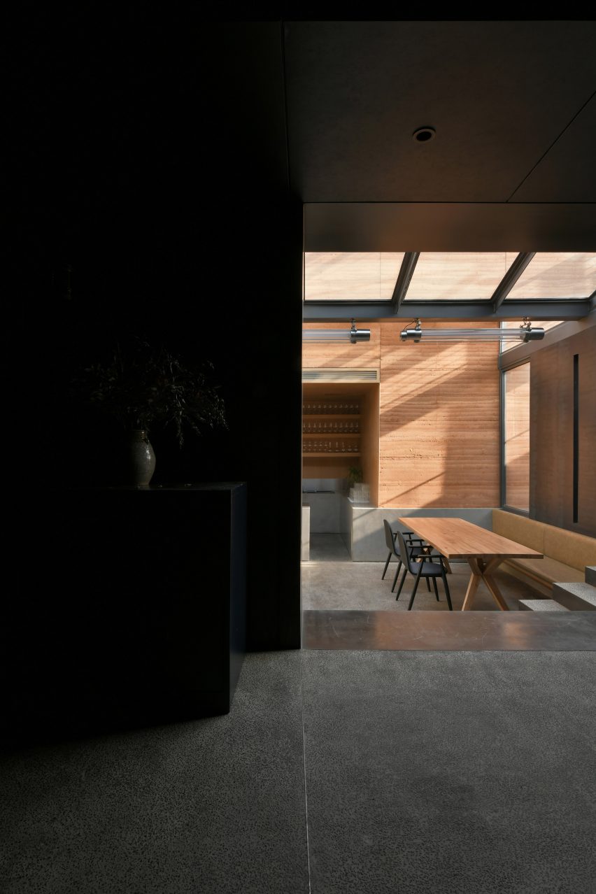 Restaurant Ya designed by C+ Architects