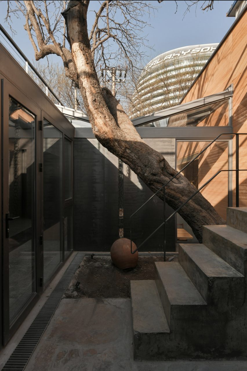 Restaurant Ya designed by C+ Architects