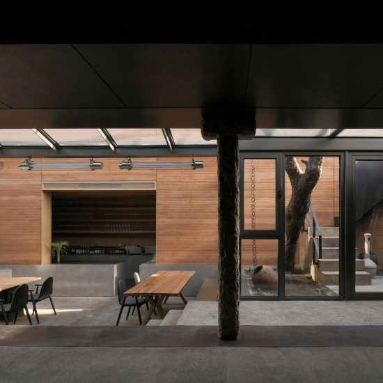 Restaurant Ya in Beijing by C+ Architects