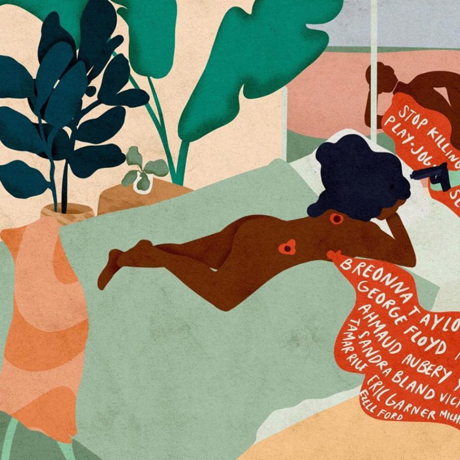 Black Lives Matter illustrations feature in today’s Dezeen Weekly newsletter