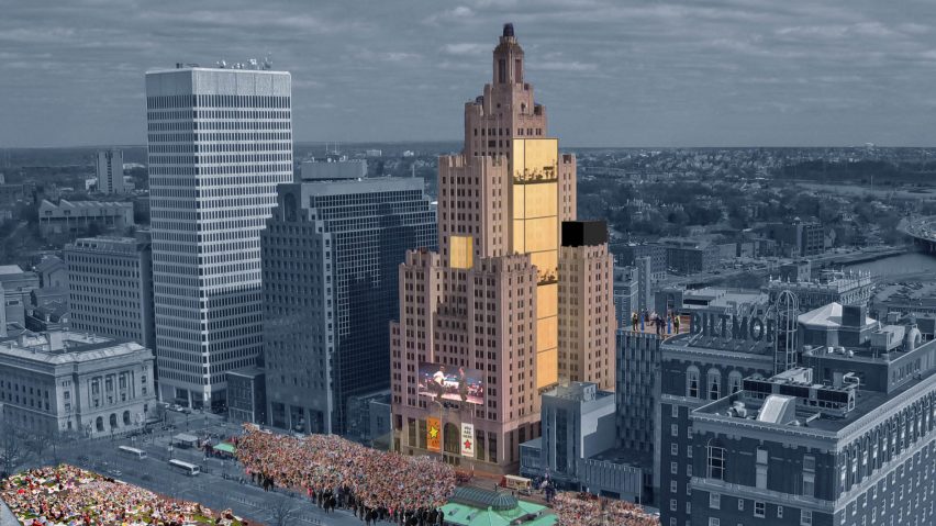 RISD Superman Building