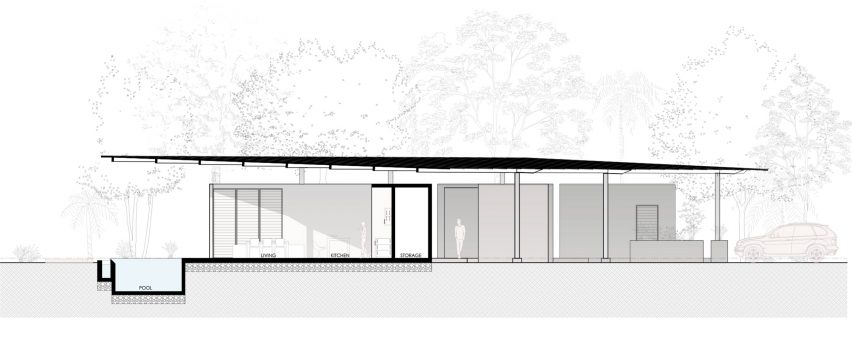 Santiago Hills Villa by Studio Saxe